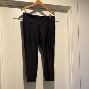 Athleta Black High-Waist Leggings